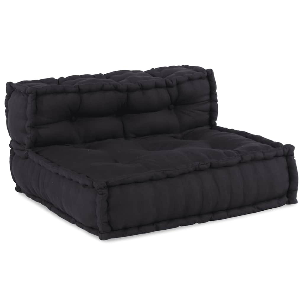 Modular Sofa Element Anthracite 70x70x54 cm Fabric