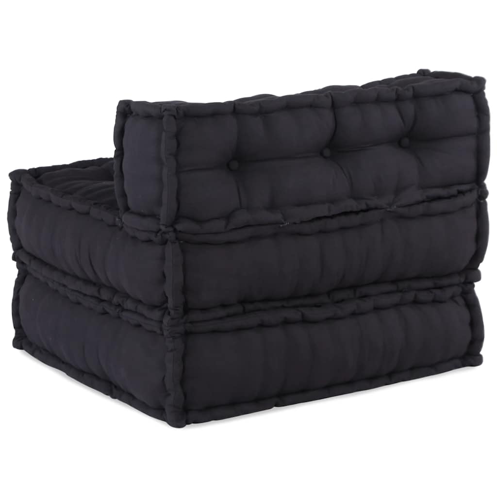 Modular Sofa Element Anthracite 70x70x54 cm Fabric