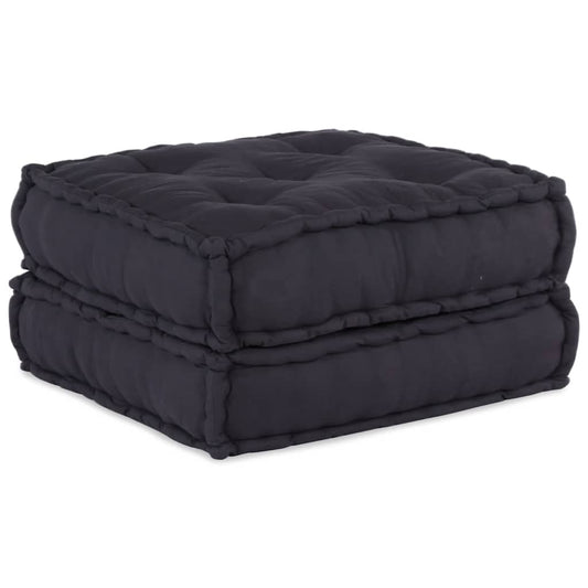 Modulares Sofaelement Anthrazit 70x70x36 cm Stoff