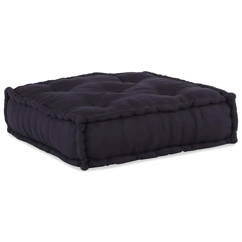 Élément de canapé modulable anthracite 70x70x36 cm Tissu