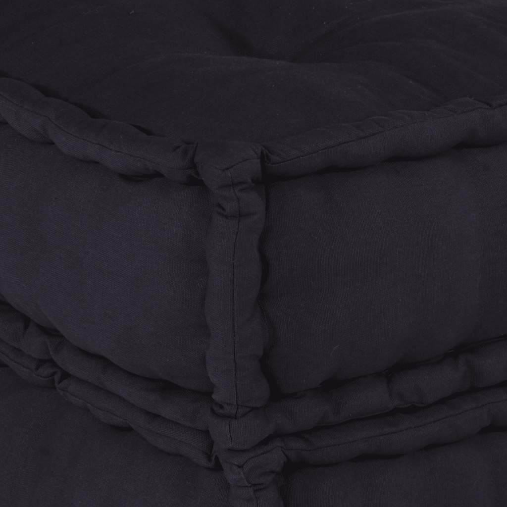 Élément de canapé modulable anthracite 70x70x36 cm Tissu