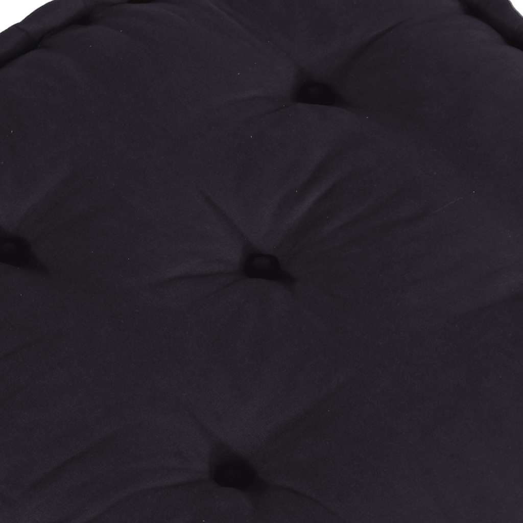 Élément de canapé modulable anthracite 70x70x36 cm Tissu