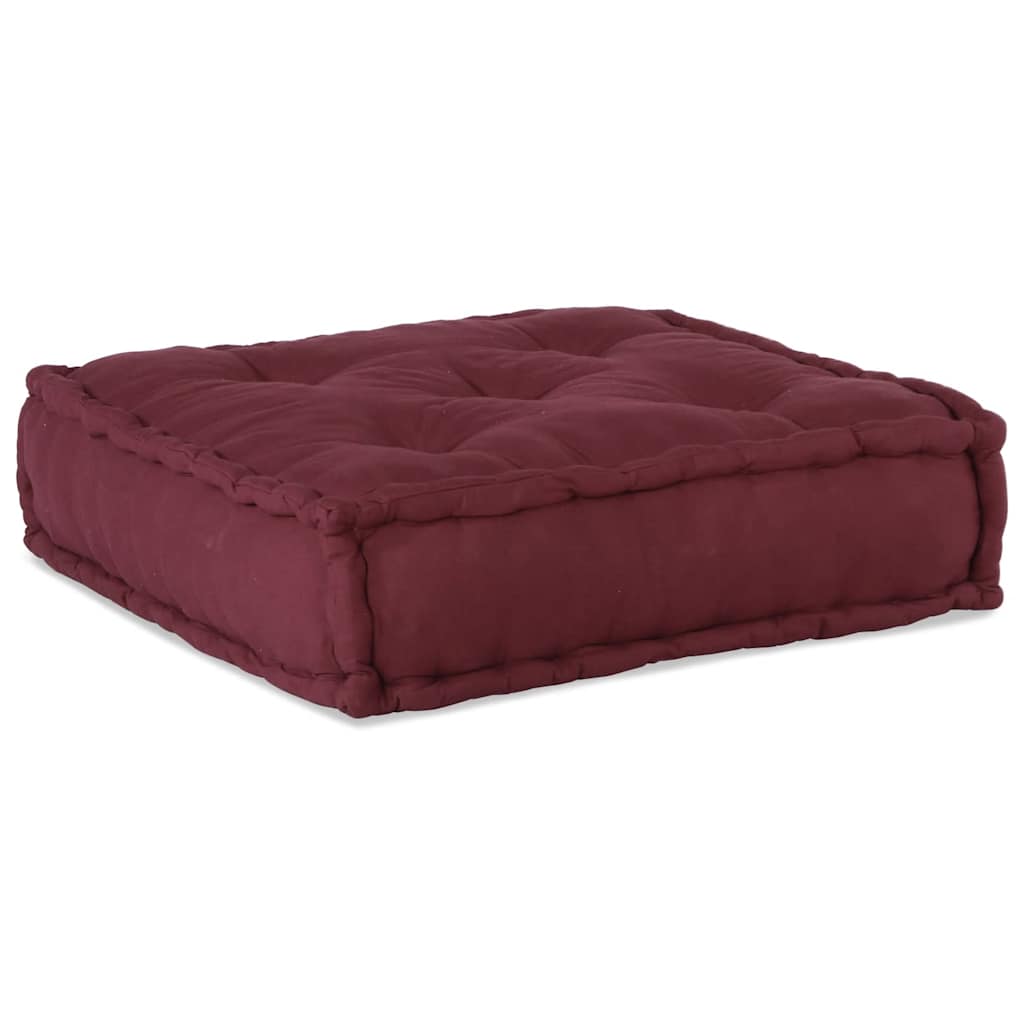 Élément de canapé modulable Marron Châtaigne 70x70x54 cm Tissu