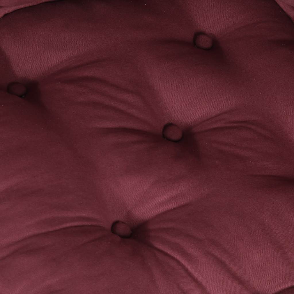 Modular Sofa Element Chestnut Brown 70x70x54 cm Fabric