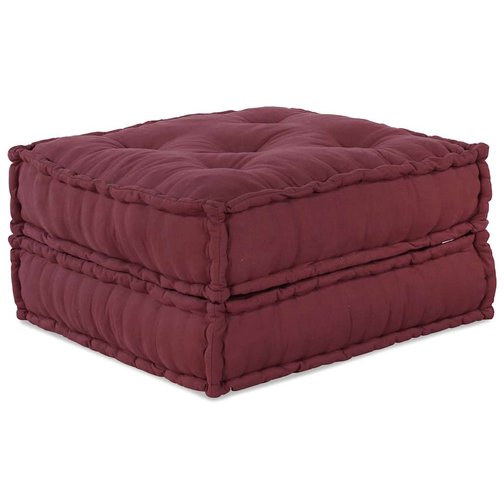 Modular Sofa Element Chestnut Brown 70x70x36 cm Fabric