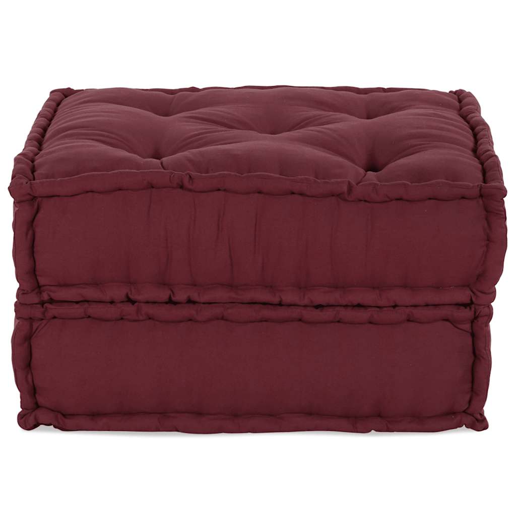 Modular Sofa Element Chestnut Brown 70x70x36 cm Fabric