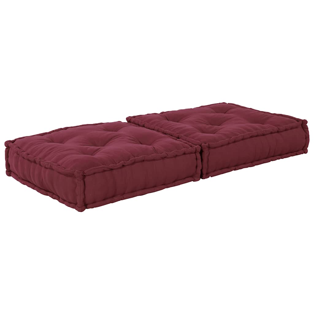Modular Sofa Element Chestnut Brown 70x70x36 cm Fabric