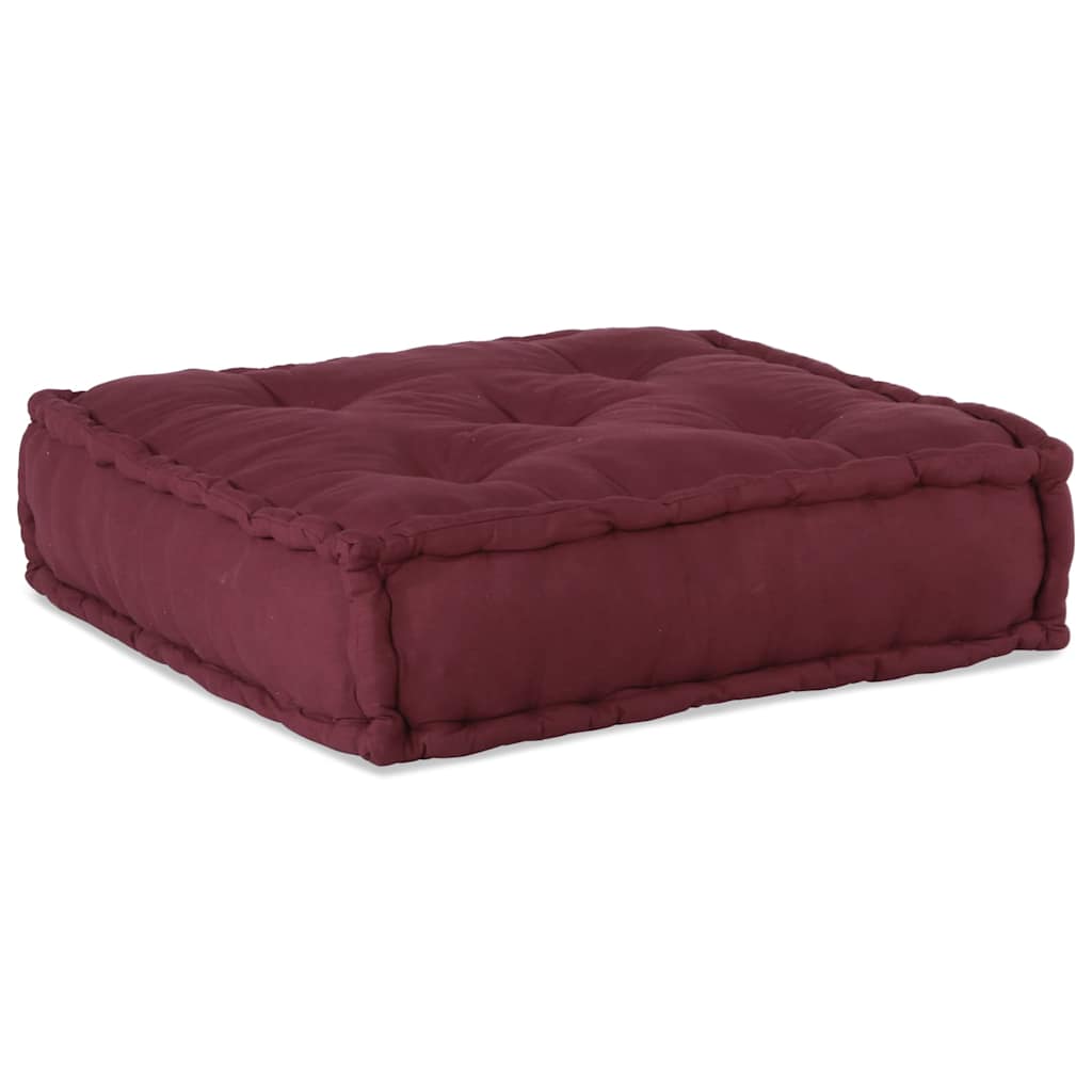 Modular Sofa Element Chestnut Brown 70x70x36 cm Fabric