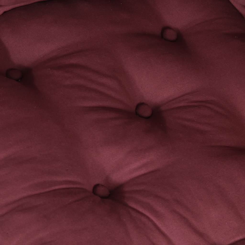 Modular Sofa Element Chestnut Brown 70x70x36 cm Fabric