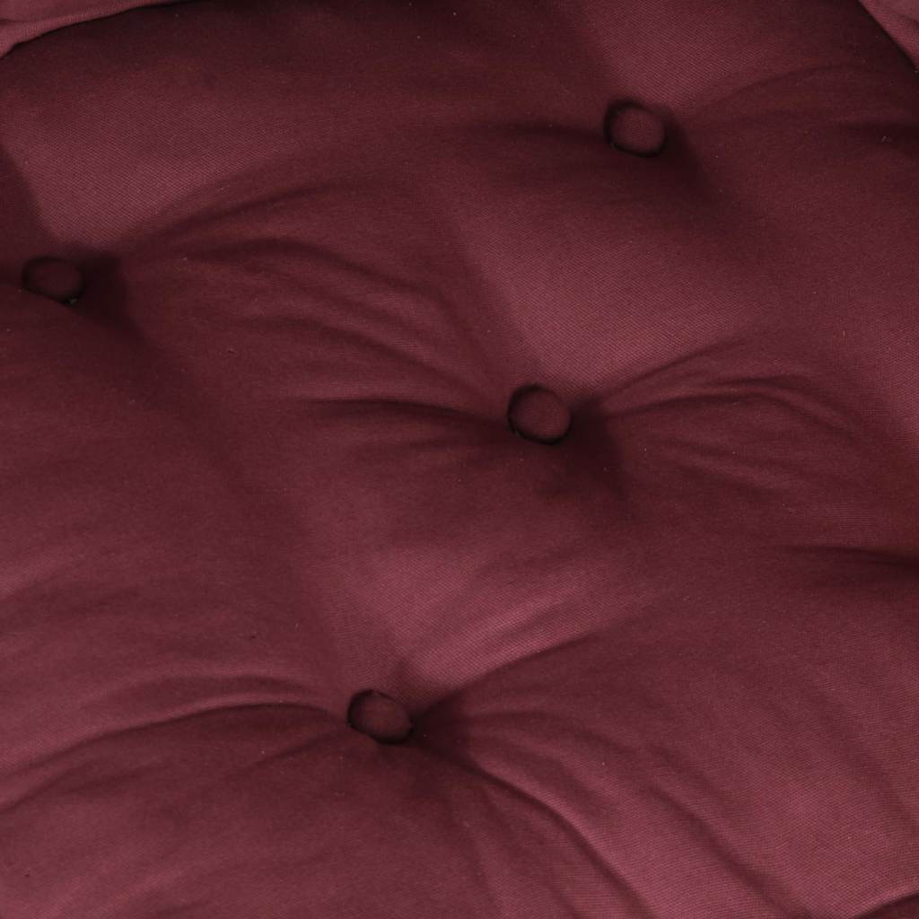 2-Seater Modular Sofa Chestnut Brown 140x70x36 cm Fabric