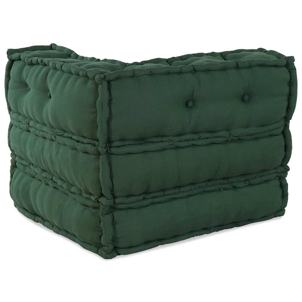 Modular Sofa Element Green 70x70x54 cm Fabric