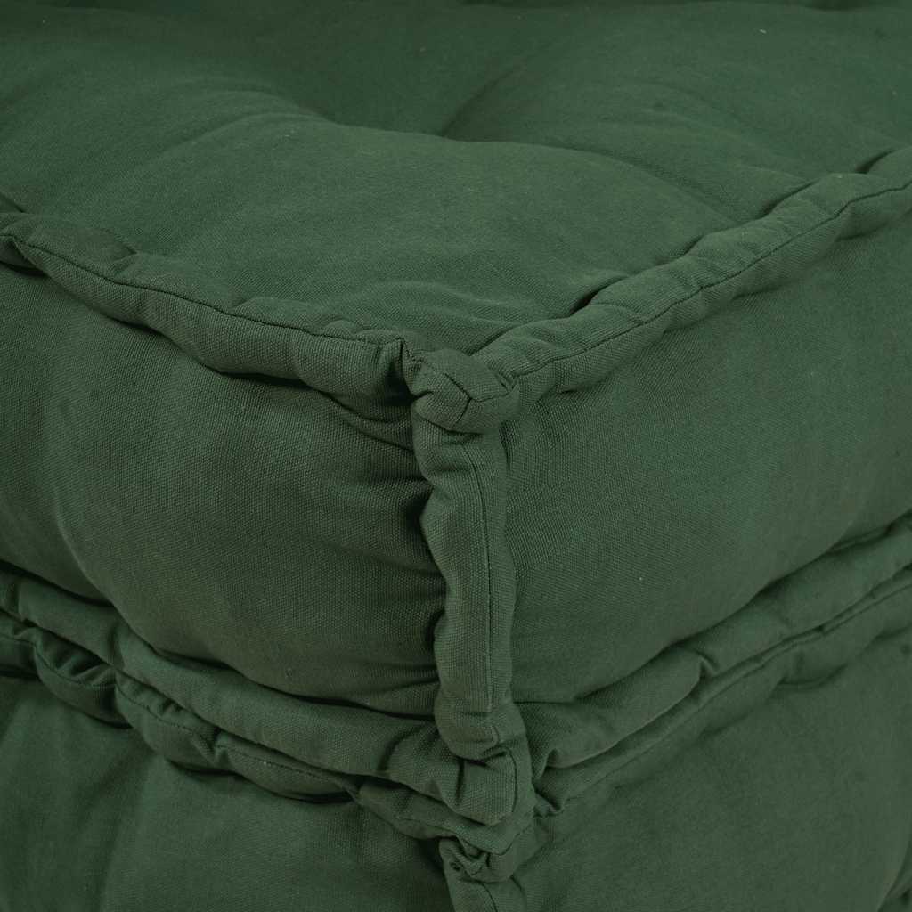 Modular Sofa Element Green 70x70x54 cm Fabric