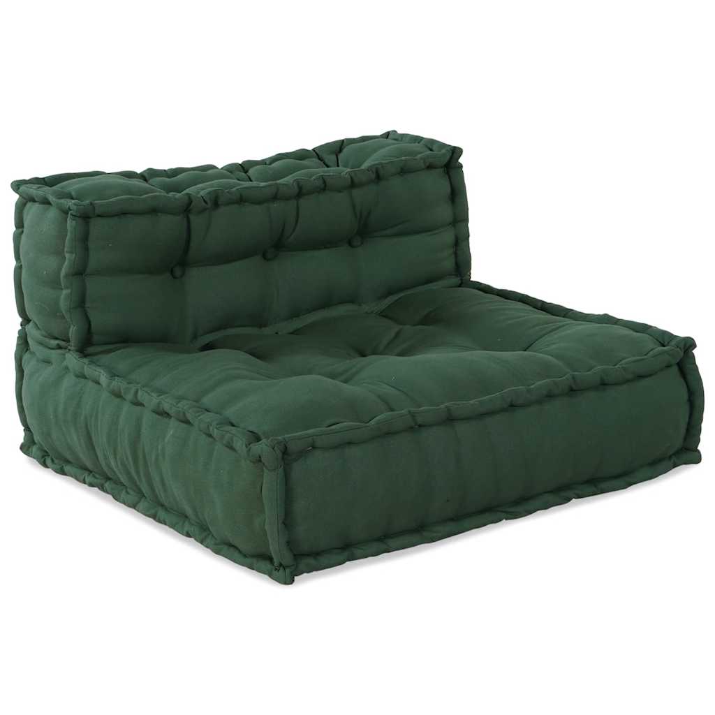 Modulares Sofaelement Grün 70x70x54 cm Stoff