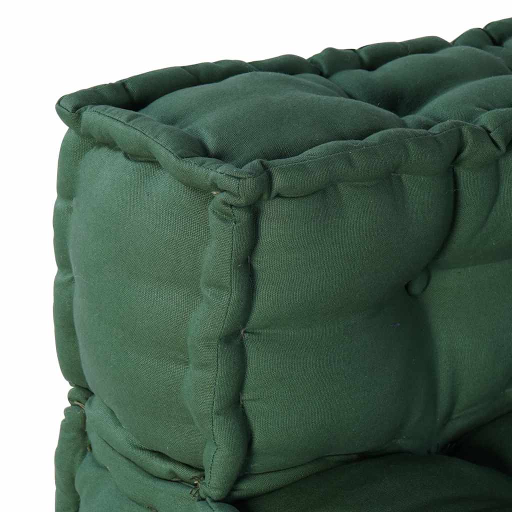 Modulares Sofaelement Grün 70x70x54 cm Stoff
