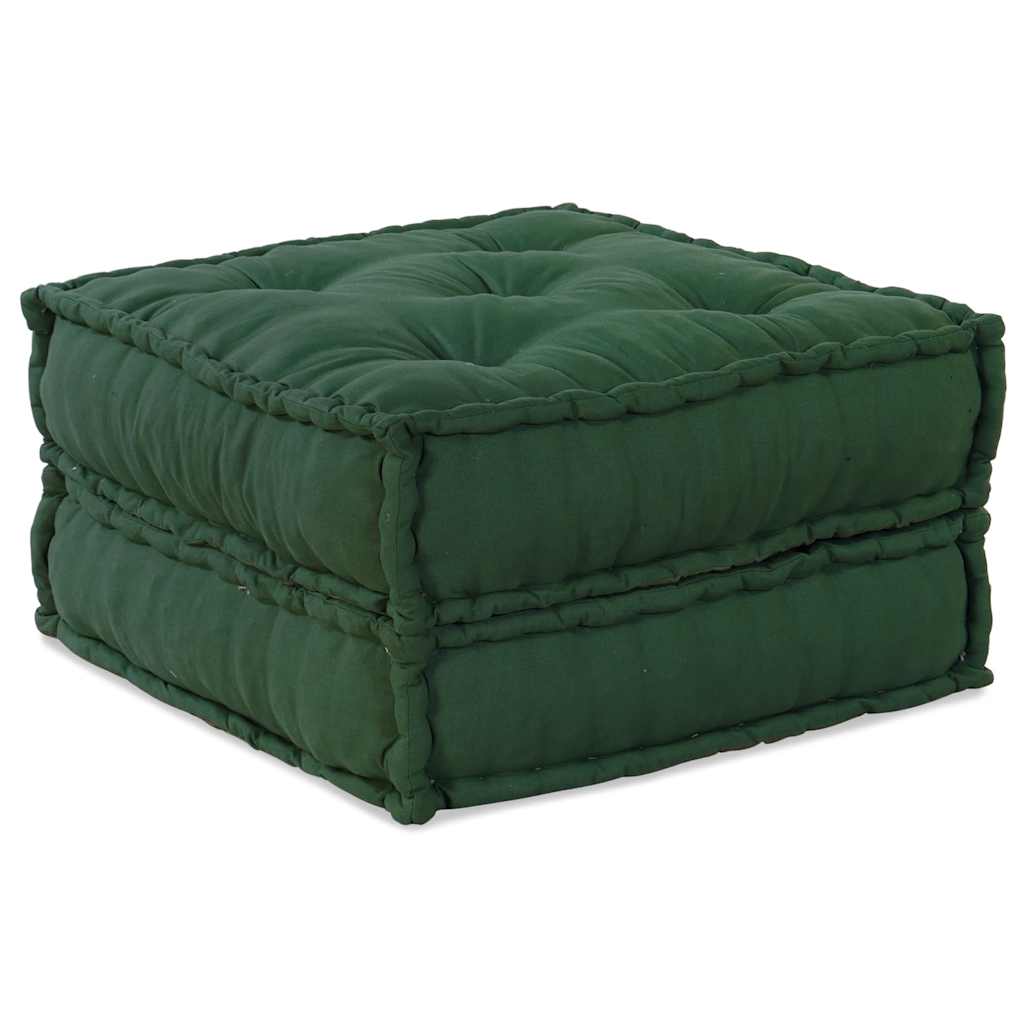 Modular Sofa Element Green 70x70x36 cm Fabric