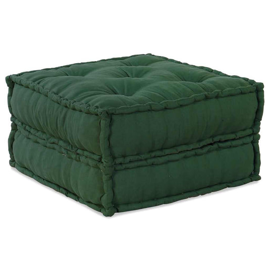 Modulares Sofaelement Grün 70x70x36 cm Stoff