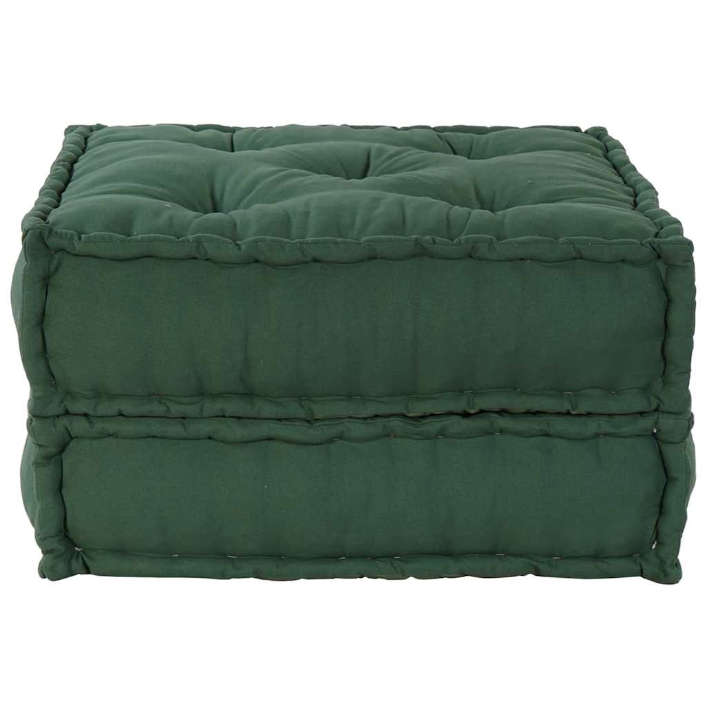 Modular Sofa Element Green 70x70x36 cm Fabric
