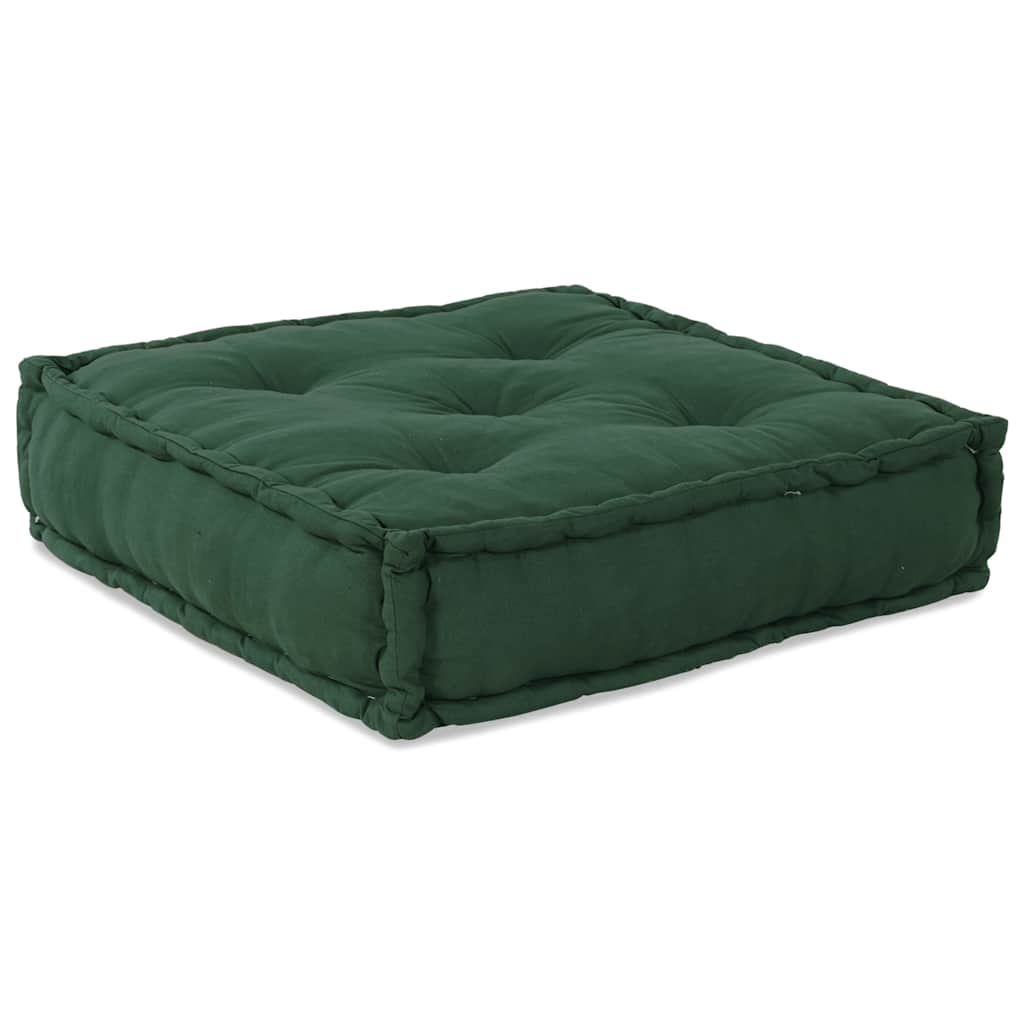 Modular Sofa Element Green 70x70x36 cm Fabric