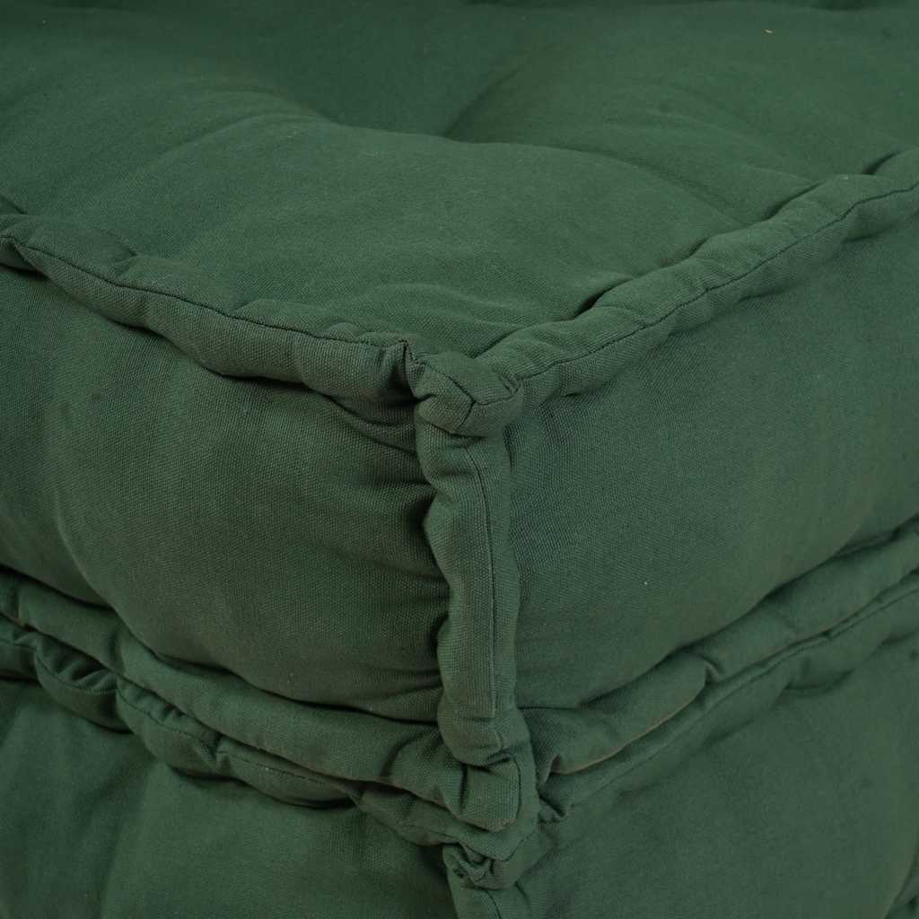 Modular Sofa Element Green 70x70x36 cm Fabric