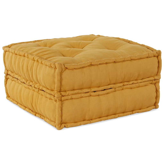 Modulares Sofaelement Gelb 70x70x36 cm Stoff