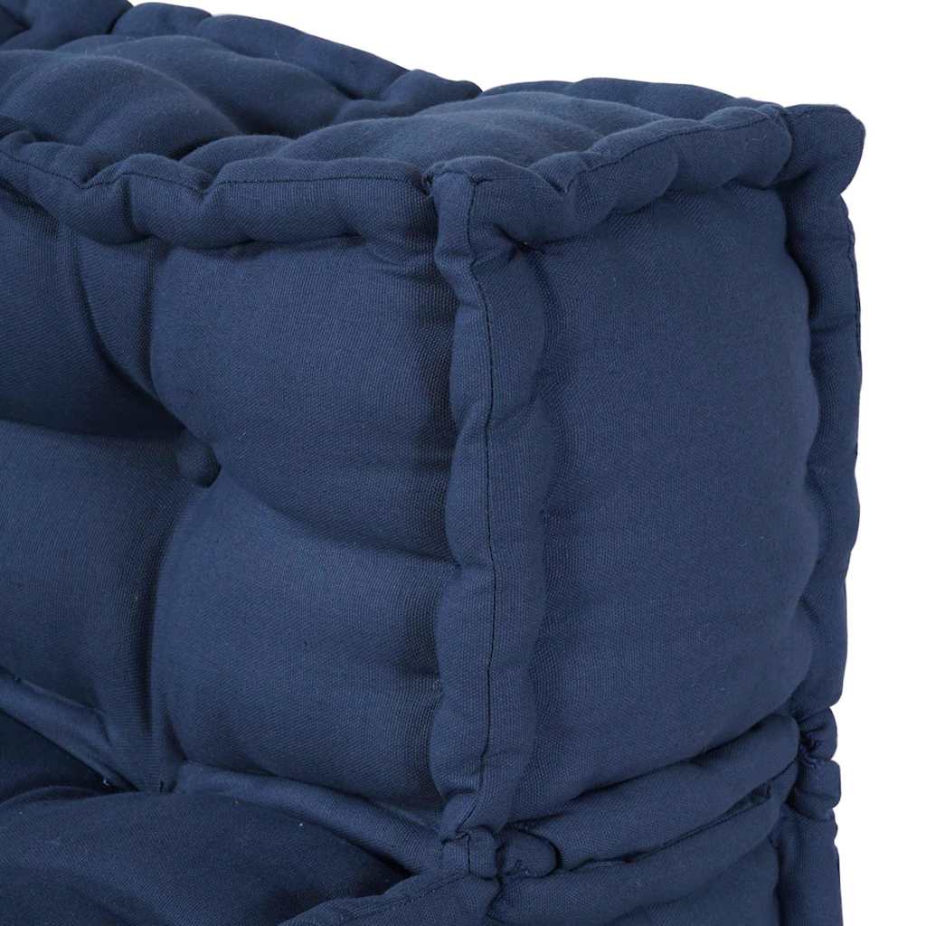 Canapé modulaire Indigo 70 x 70 x 56 cm tissu