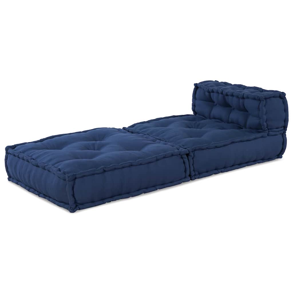 Canapé modulaire Indigo 70 x 70 x 56 cm tissu