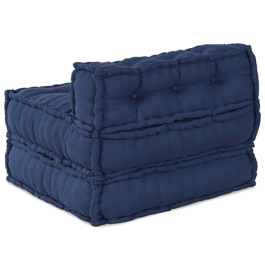 Canapé modulaire Indigo 70 x 70 x 56 cm tissu