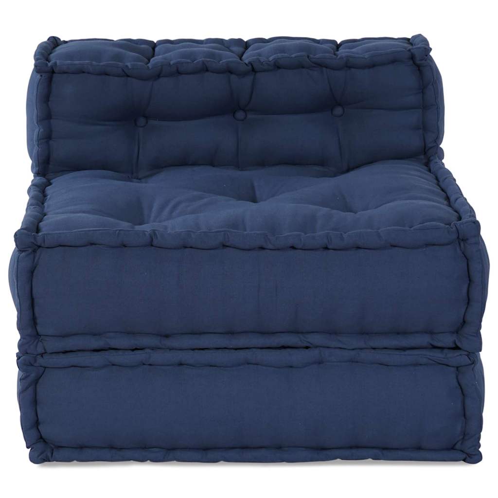 Canapé modulaire Indigo 70 x 70 x 56 cm tissu