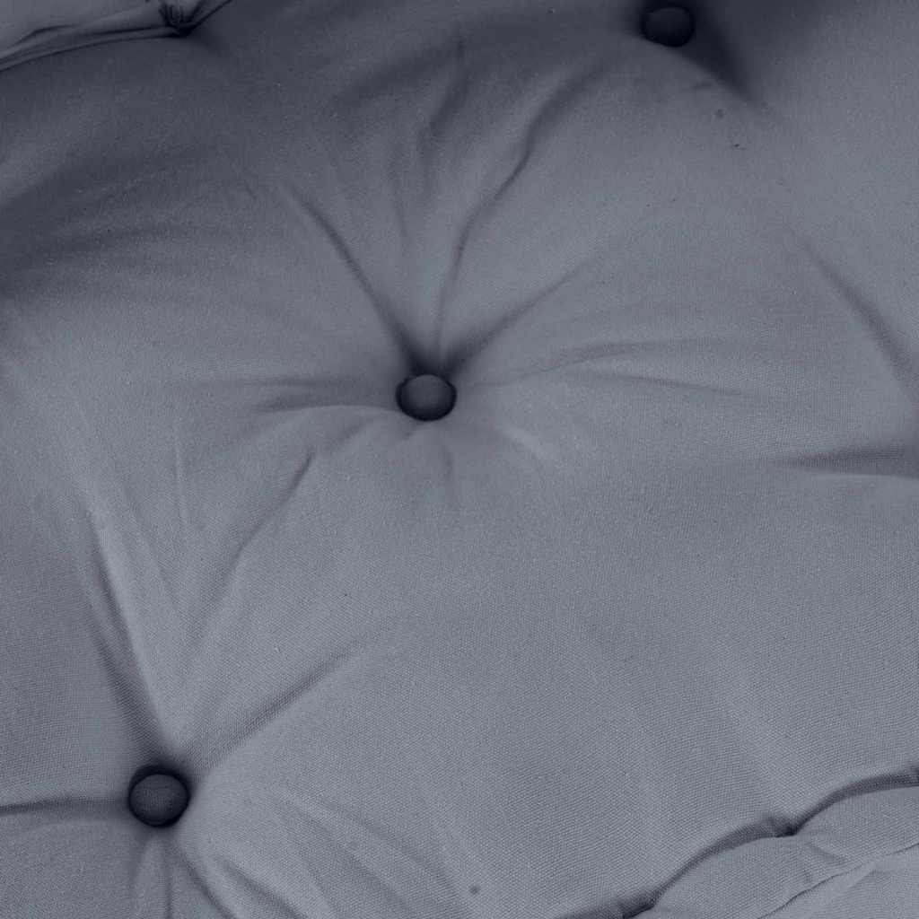 Modulares Sofa Grau 70 x 70 x 56 cm Stoff