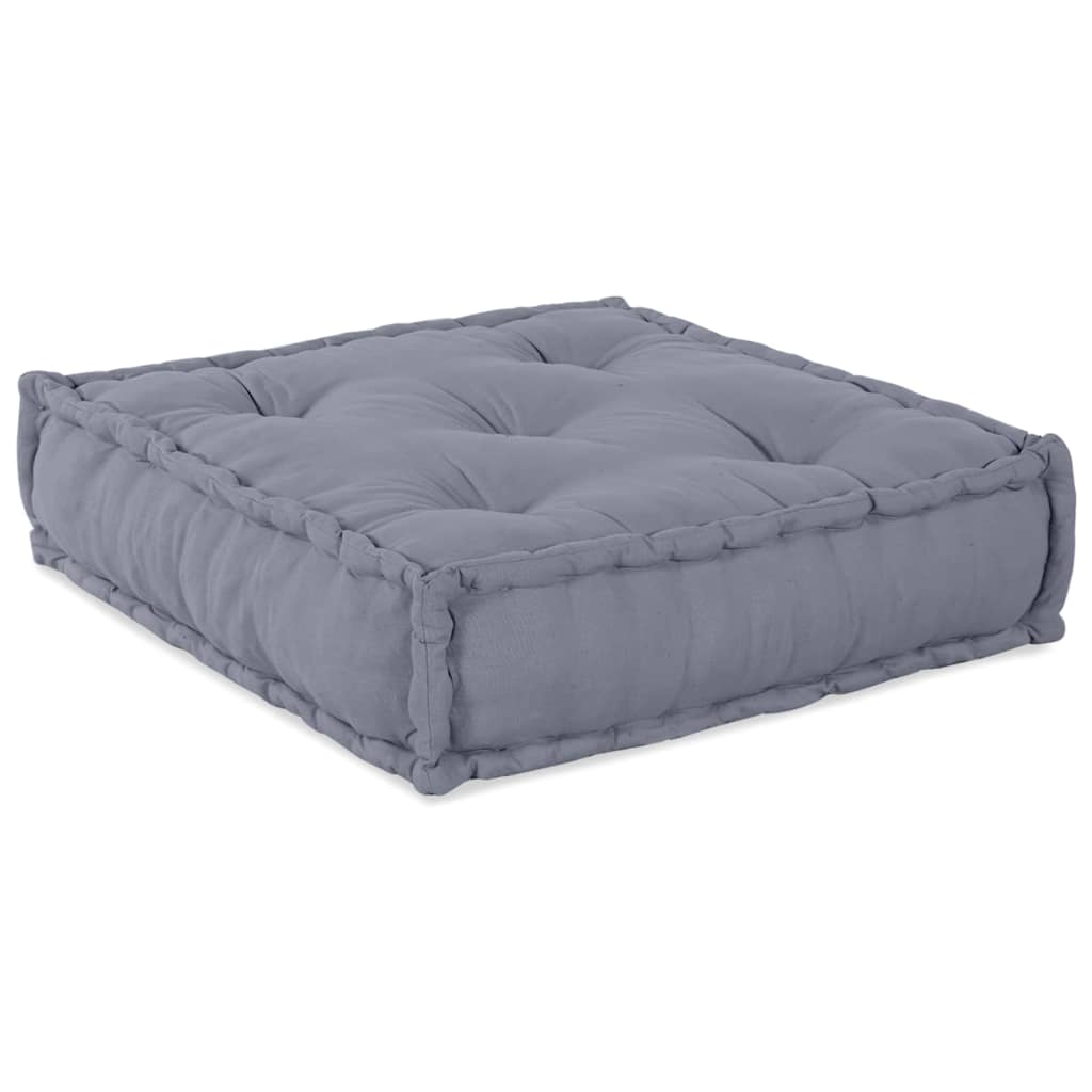 Modulares Sofa Grau 70 x 70 x 56 cm Stoff