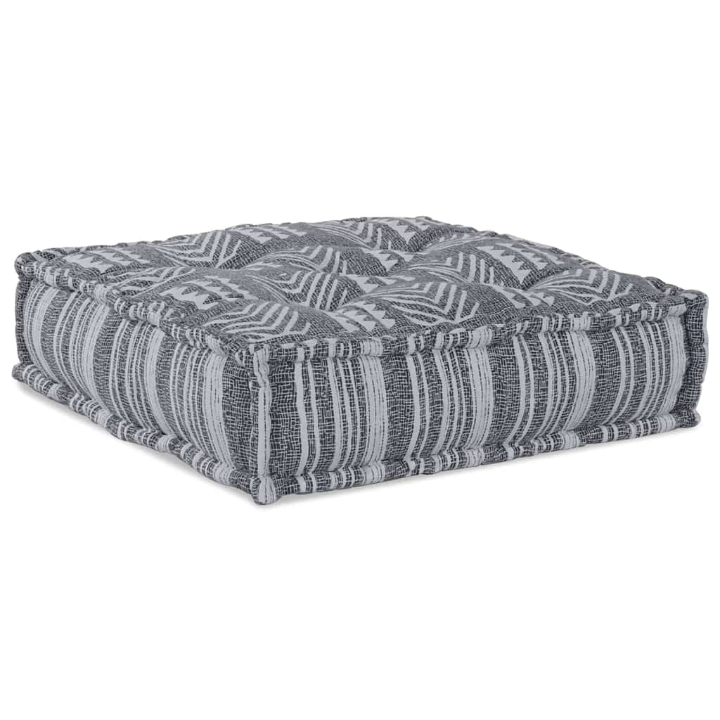 Canapé modulable gris Imprimé 70 x 70 x 56 cm Tissu