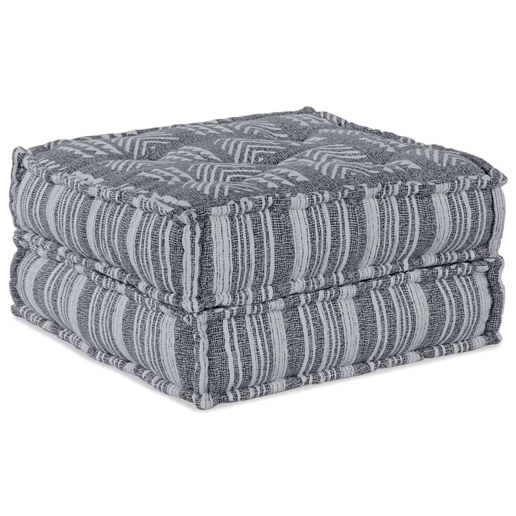 Canapé modulable gris Imprimé 70 x 70 x 36 cm Tissu