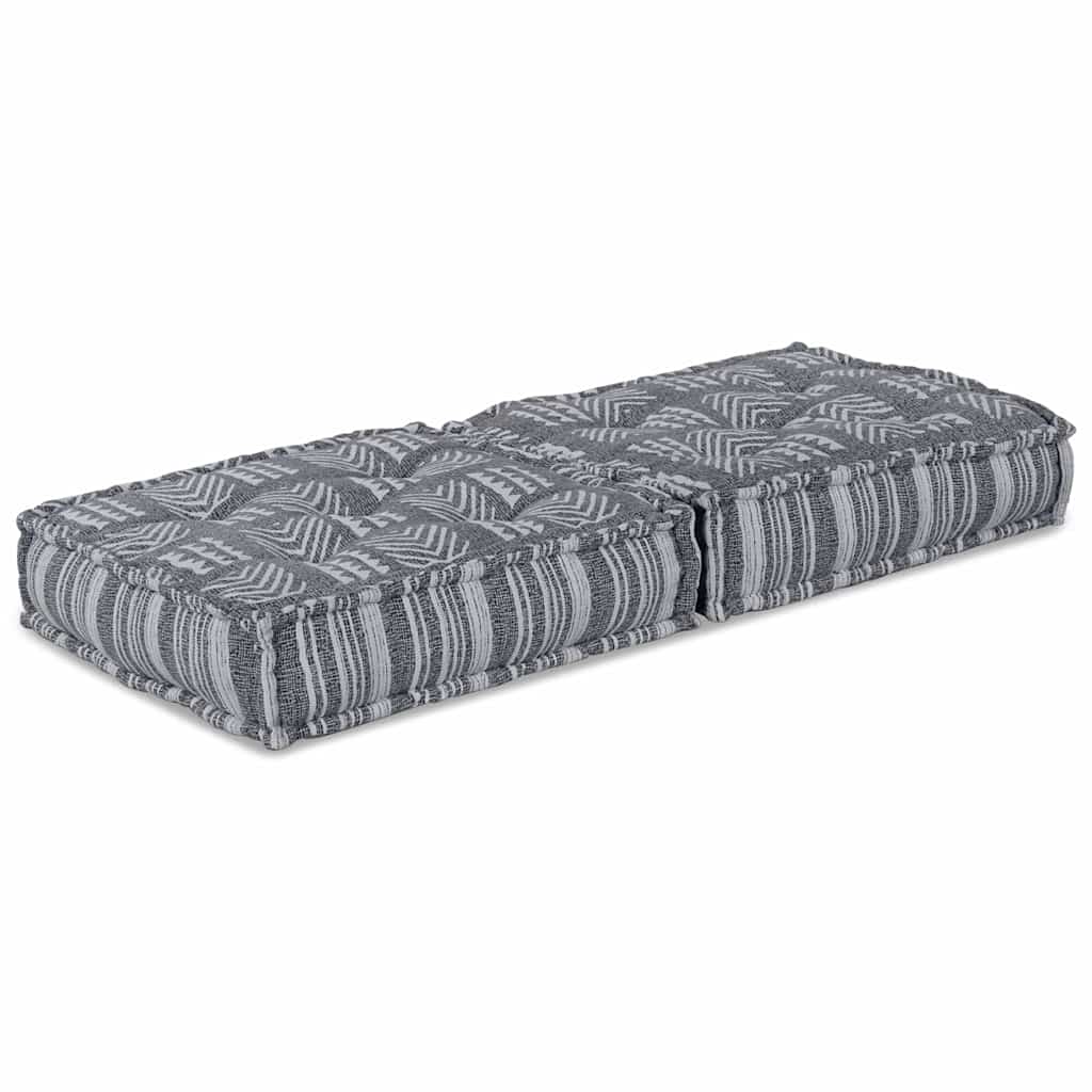Canapé modulable gris Imprimé 70 x 70 x 36 cm Tissu