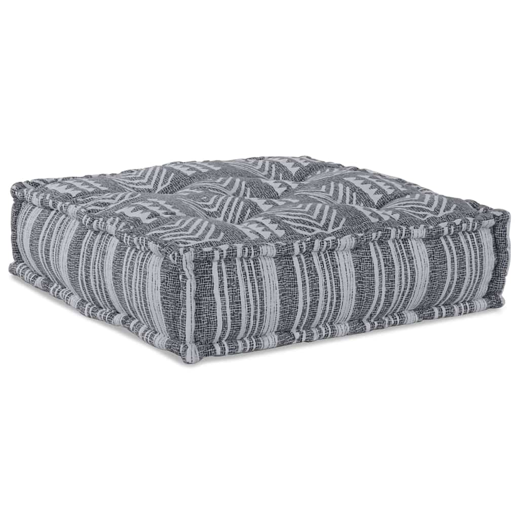 Canapé modulable gris Imprimé 70 x 70 x 36 cm Tissu