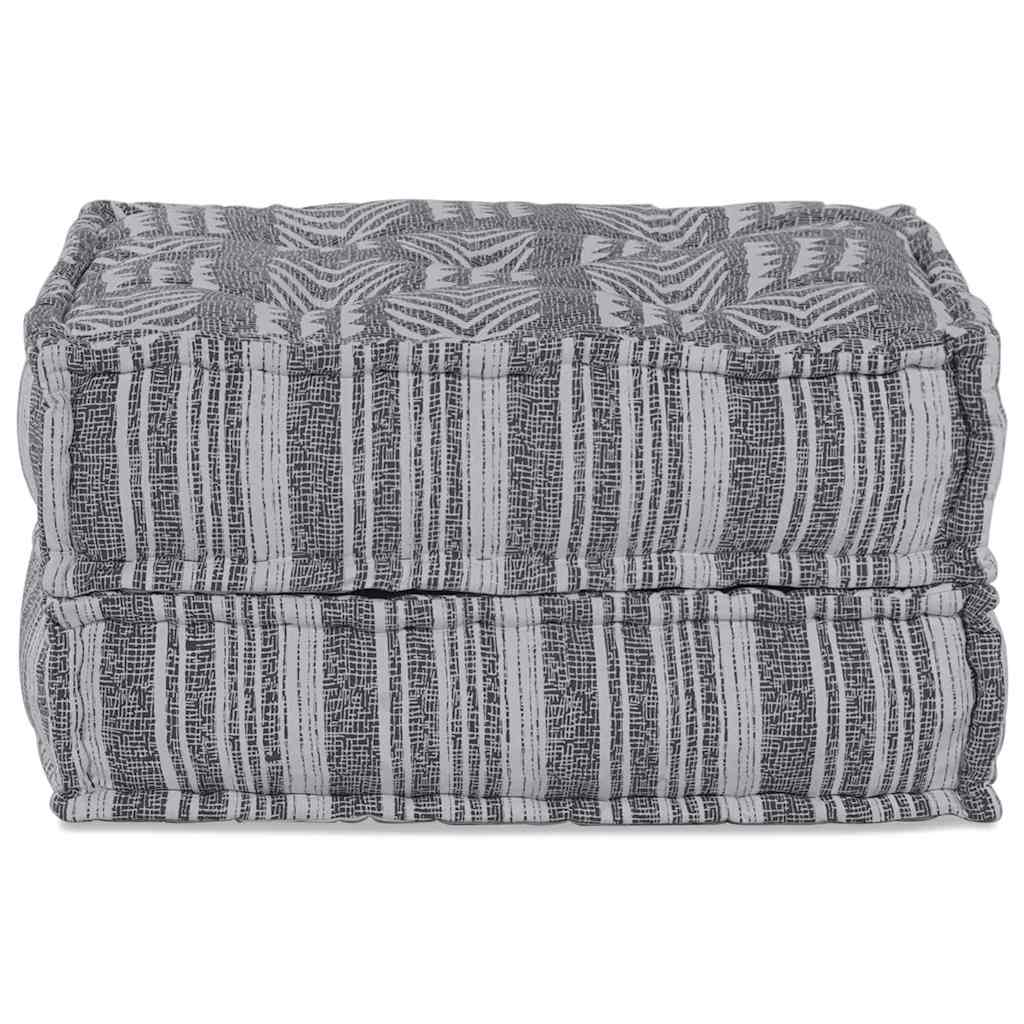 Canapé modulable gris Imprimé 70 x 70 x 36 cm Tissu