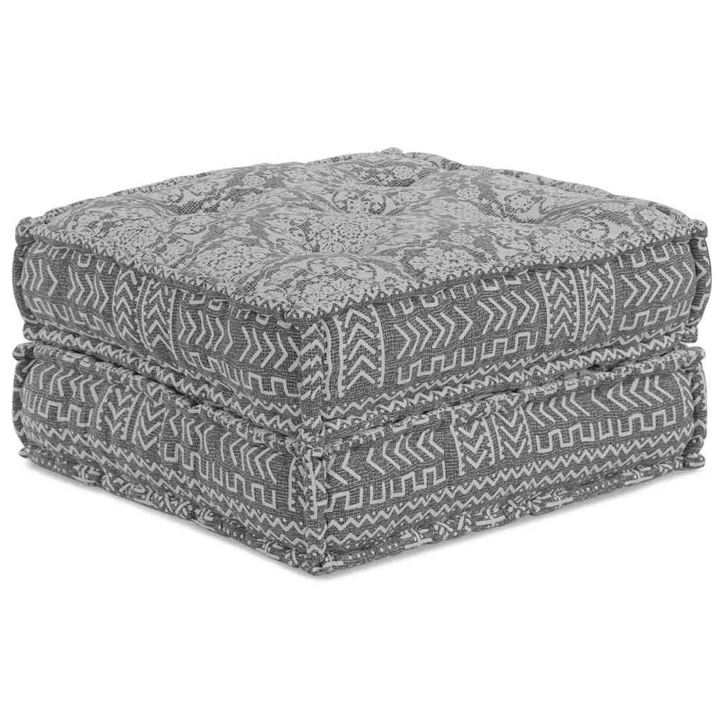 Modulares Sofa Hellgrau 70 x 70 x 36 cm Stoff
