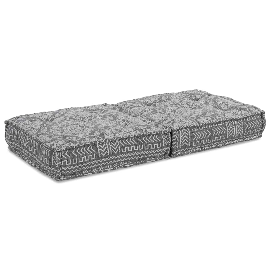 Modulares Sofa Hellgrau 70 x 70 x 36 cm Stoff