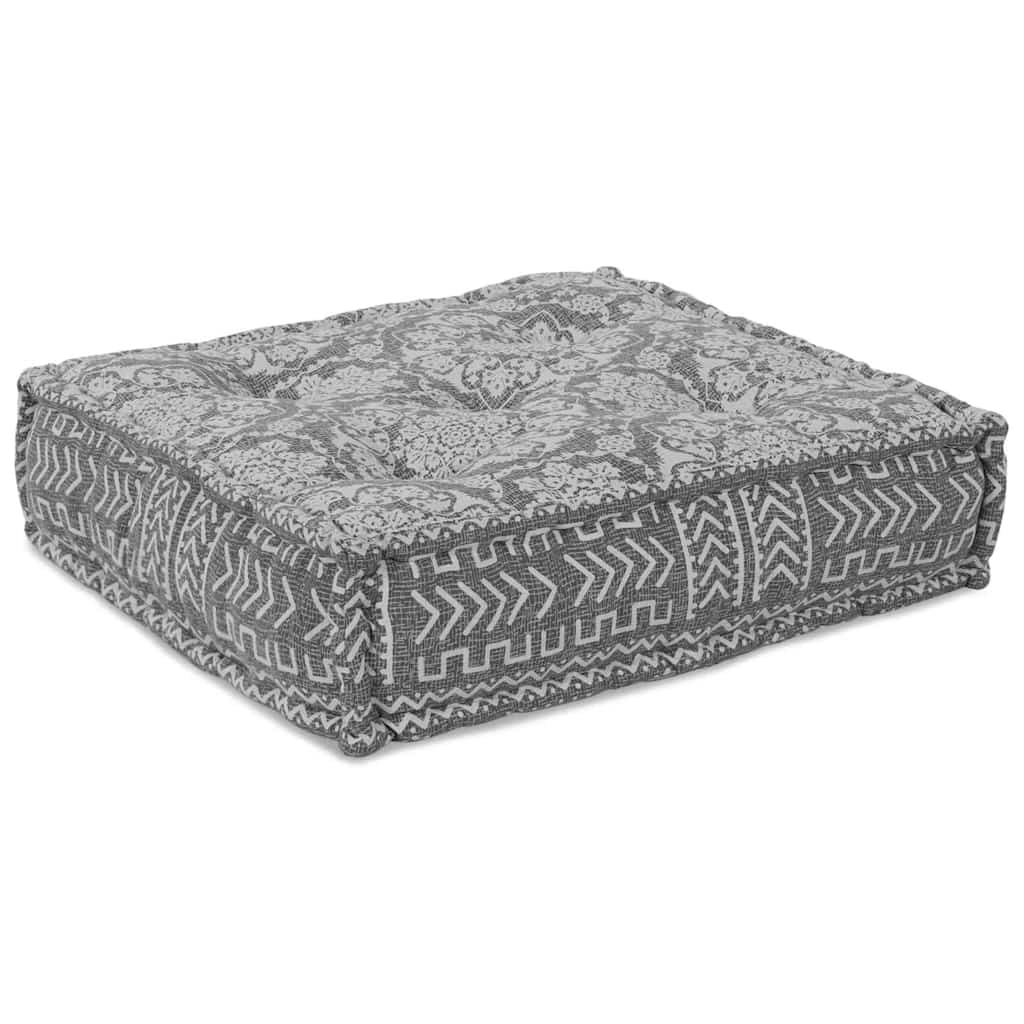 Modulares Sofa Hellgrau 70 x 70 x 36 cm Stoff
