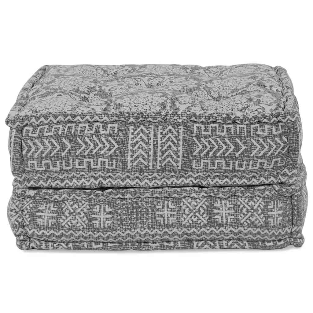 Modulares Sofa Hellgrau 70 x 70 x 36 cm Stoff