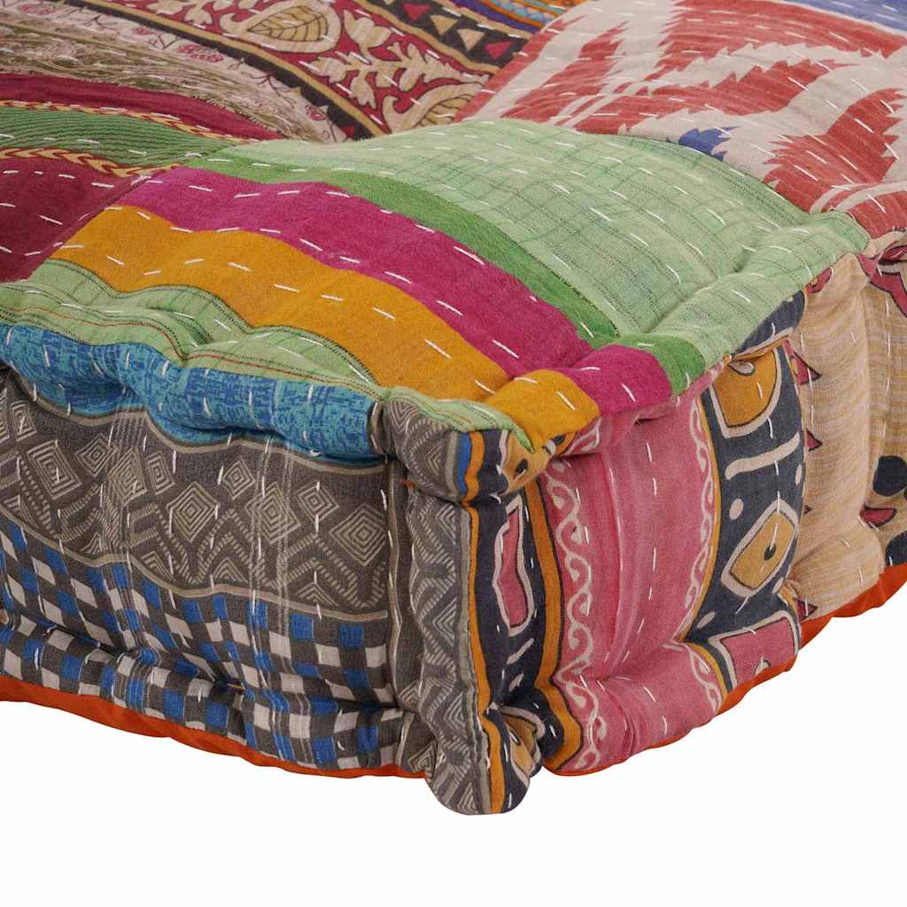 Modulares Sofa Mehrfarbig 120 x 80 x 12 cm Stoff