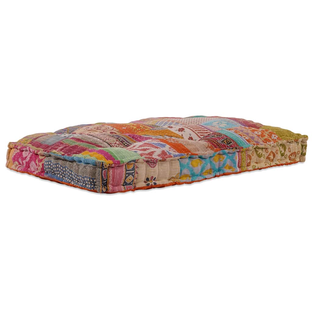 Modulares Sofa Mehrfarbig 120 x 80 x 12 cm Stoff
