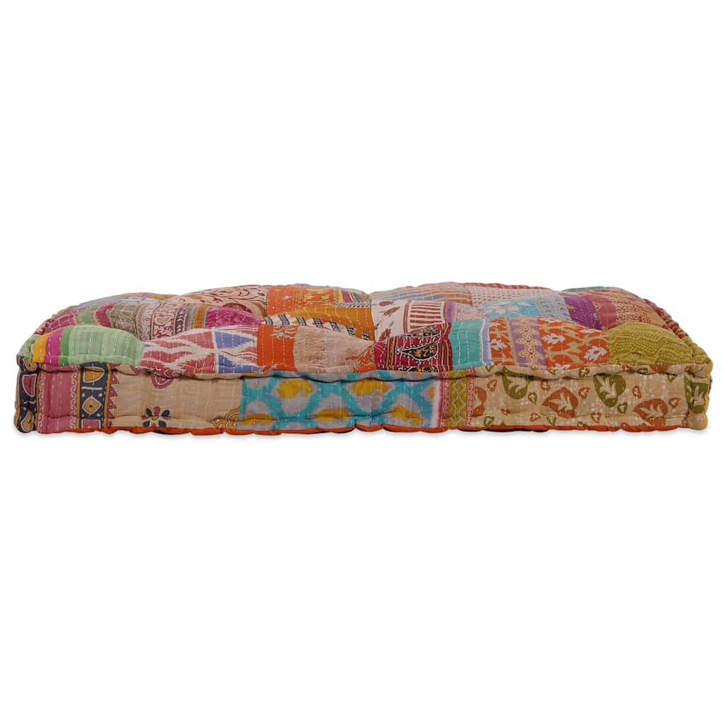 Modulares Sofa Mehrfarbig 120 x 80 x 12 cm Stoff