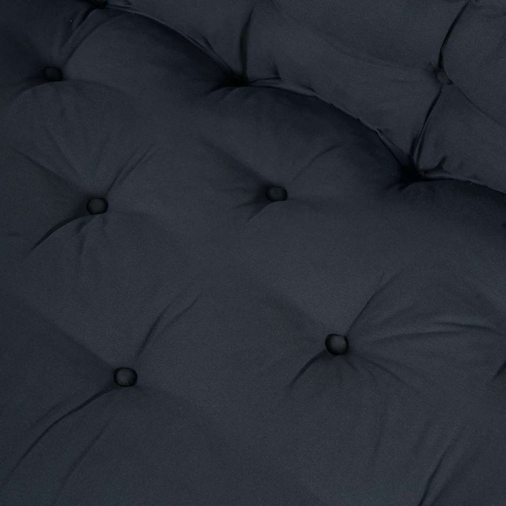 Canapé modulaire 2 pcs Anthracite 120 x 80 x 38 cm Tissu