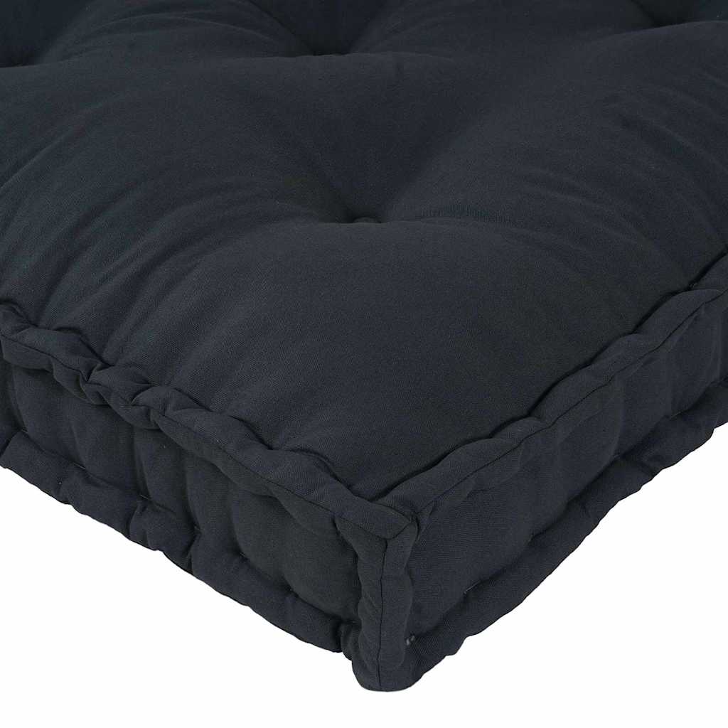 Modular Sofa Anthracite 120 x 80 x 12 cm Fabric