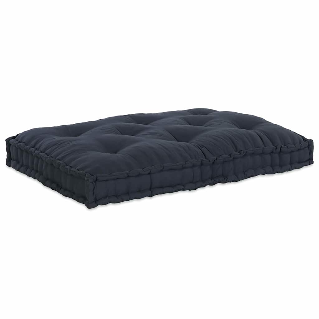 Modular Sofa Anthracite 120 x 80 x 12 cm Fabric