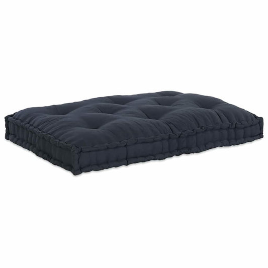 Modulares Sofa Anthrazit 120 x 80 x 12 cm Stoff