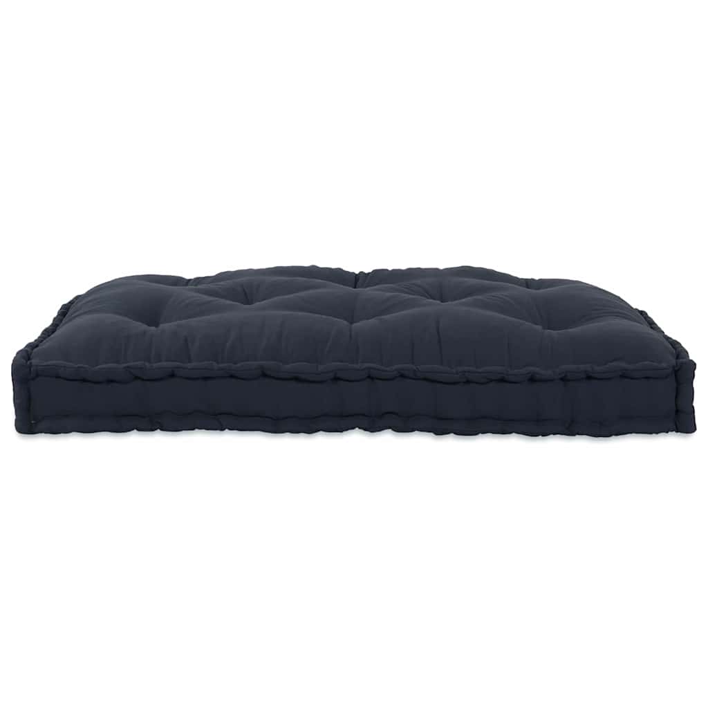 Modular Sofa Anthracite 120 x 80 x 12 cm Fabric