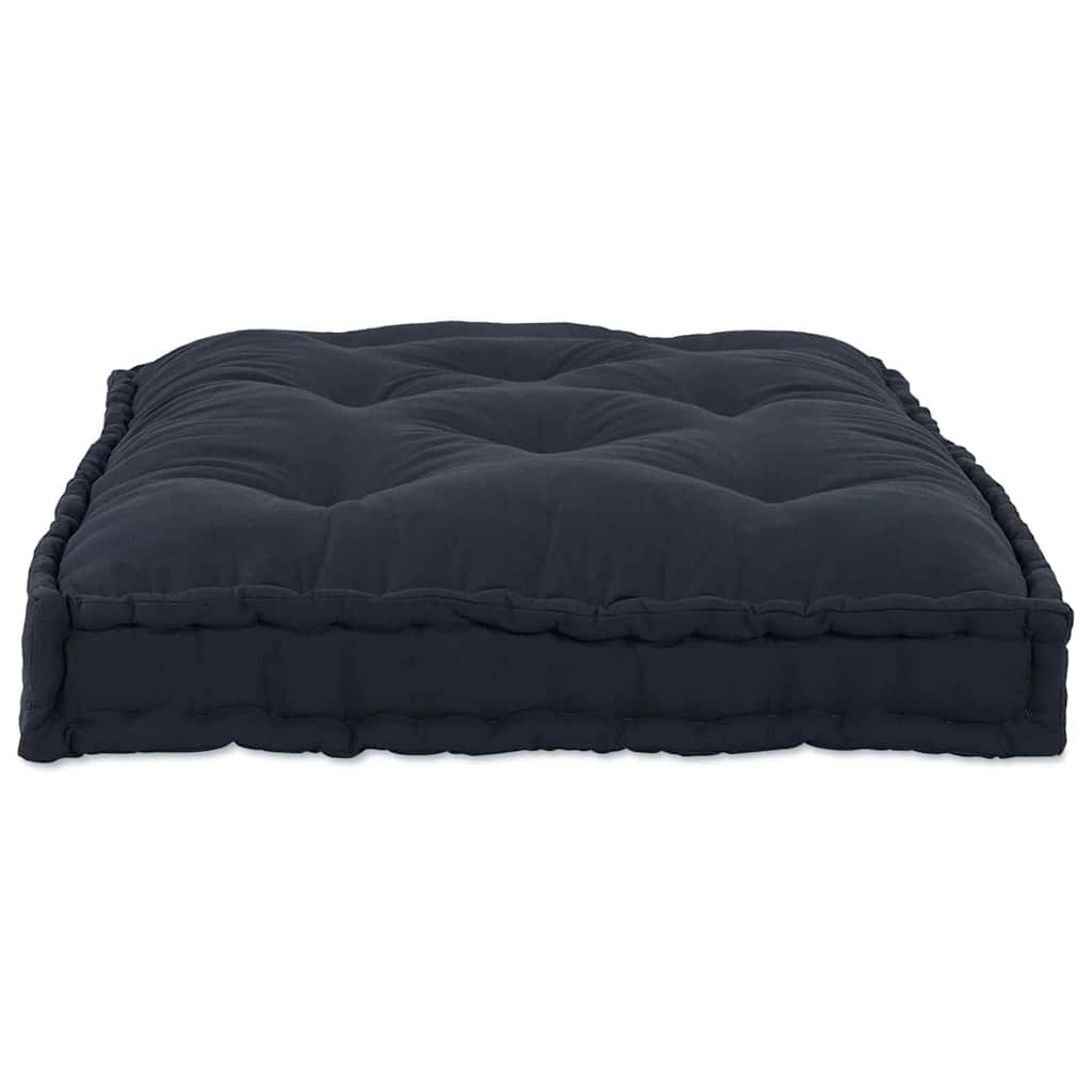 Modular Sofa Anthracite 120 x 80 x 12 cm Fabric
