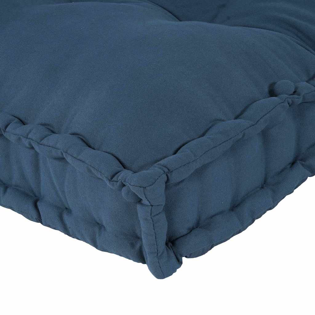 Canapé modulable 3 pcs Indigo 120 x 80 x 38 cm Tissu