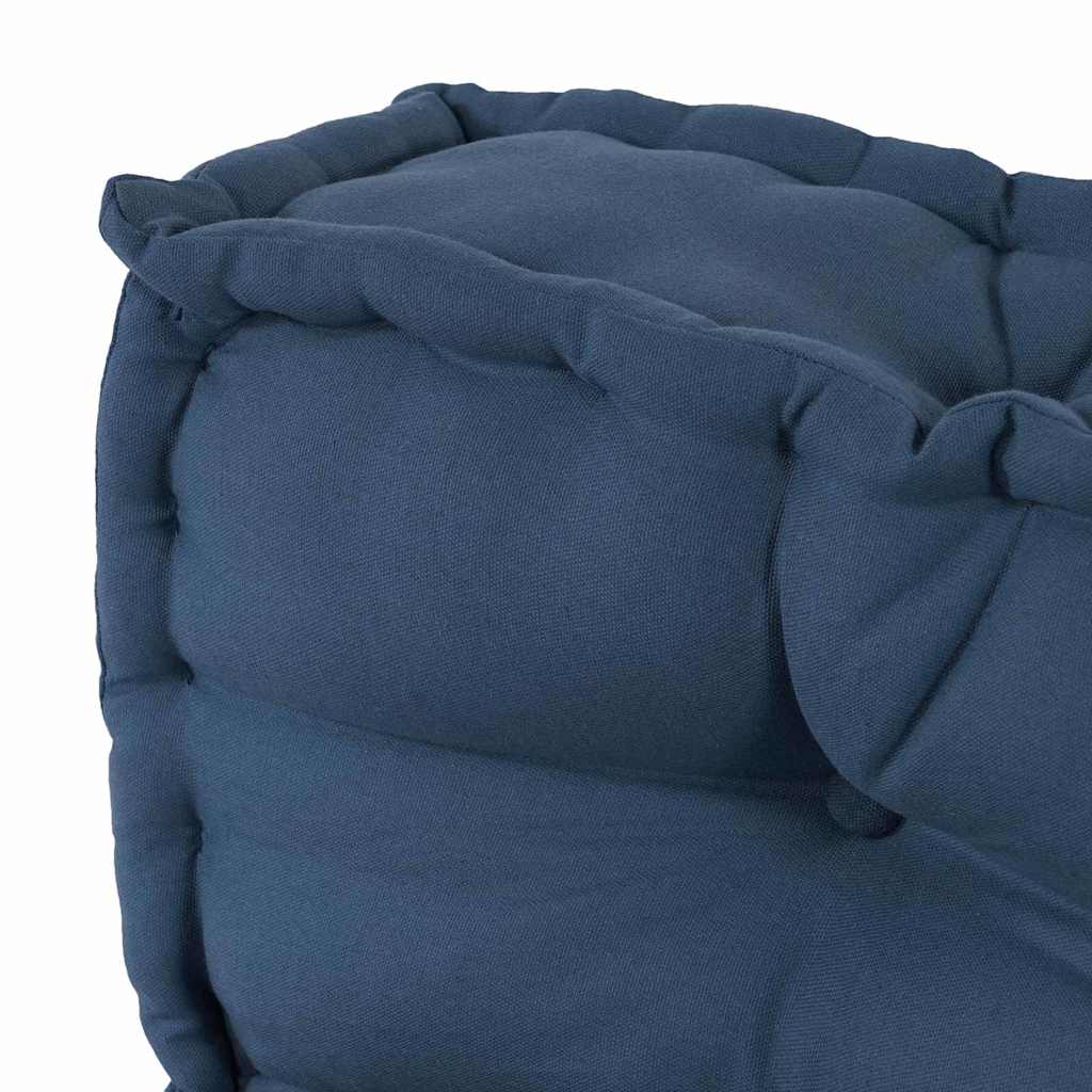 Modulares Sofa 2 pcs Indigo 120 x 80 x 38 cm Stoff